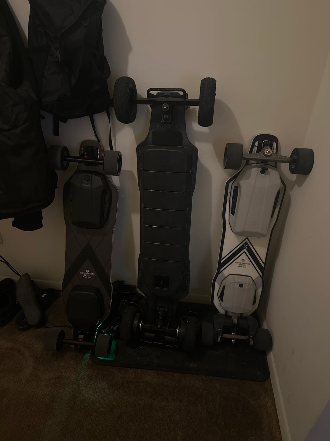Customer photo review of Backfire G2 Black Electric Skateboard with R5s Remote