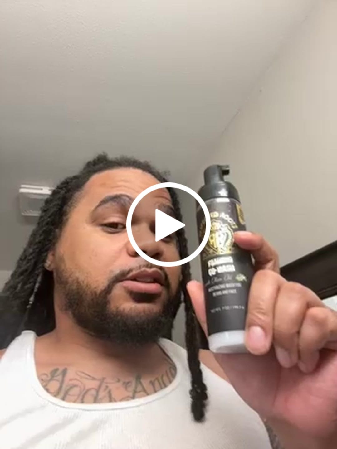 Customer video review of Self Care Kit