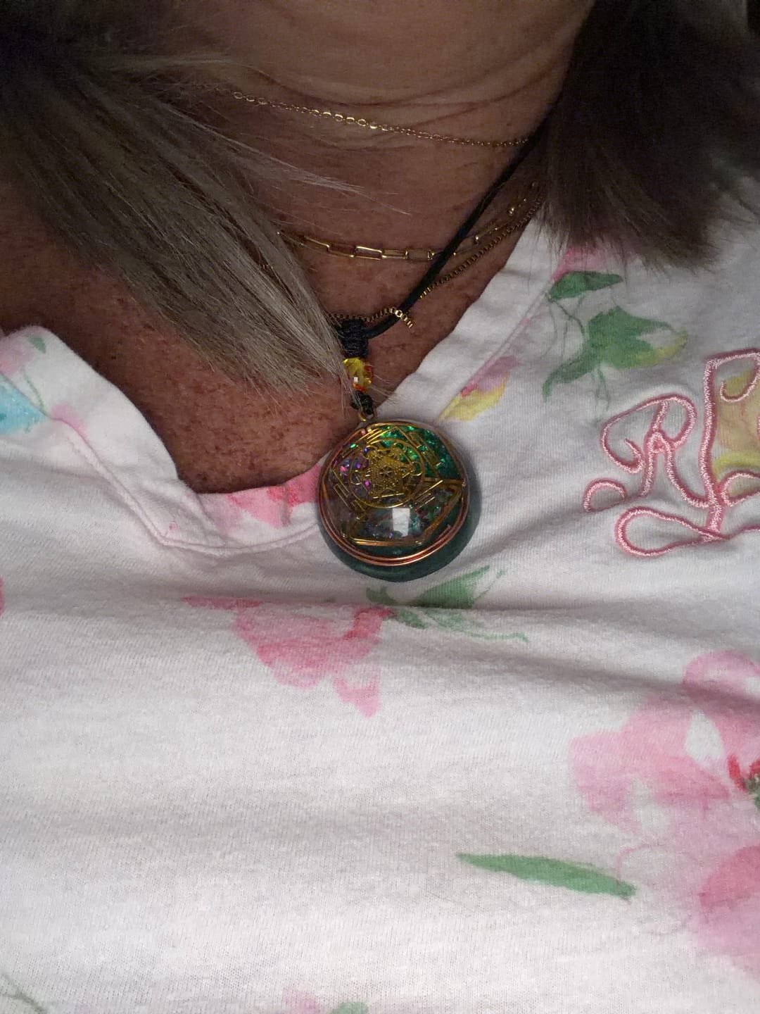 Customer photo review of Magnetic Energy Talisman