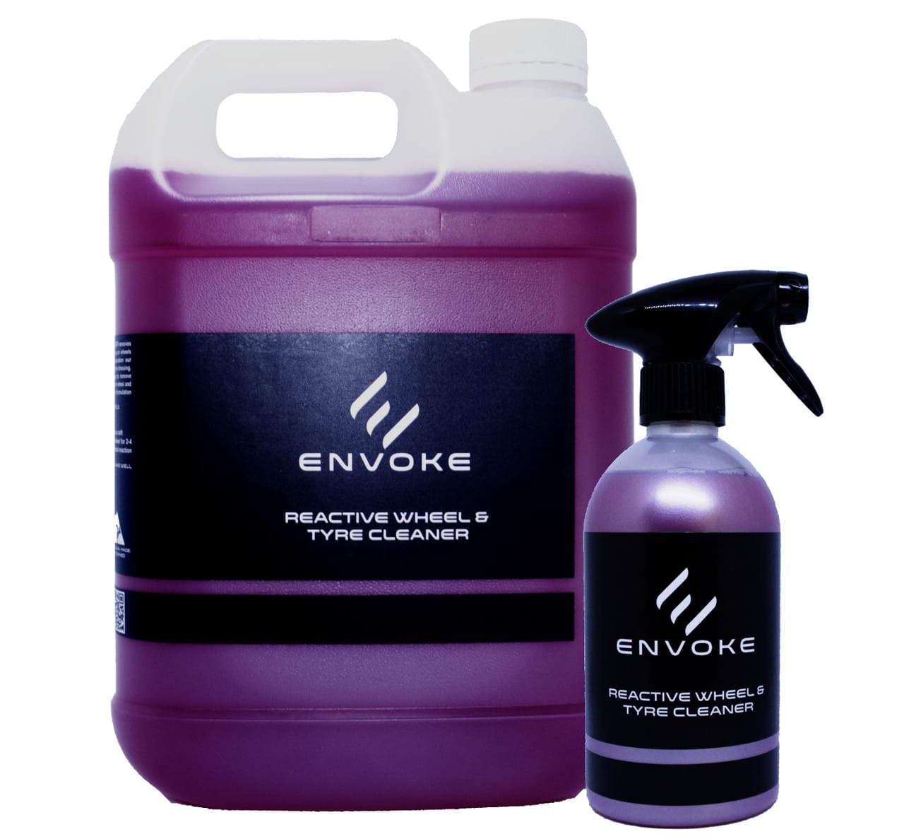 Customer photo review of Envoke Reactive Wheel and Tyre Cleaner