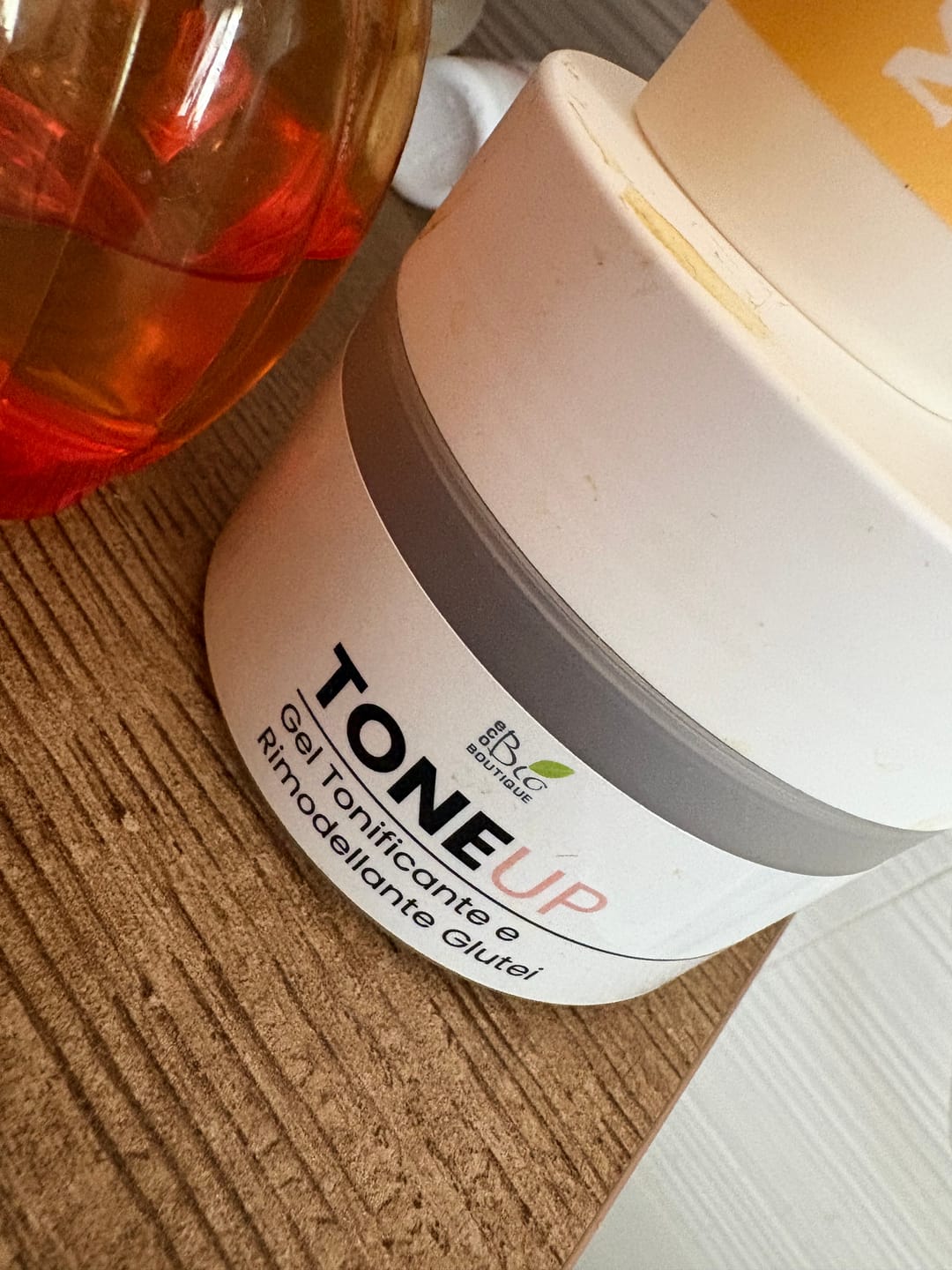 Customer photo review of ToneUp