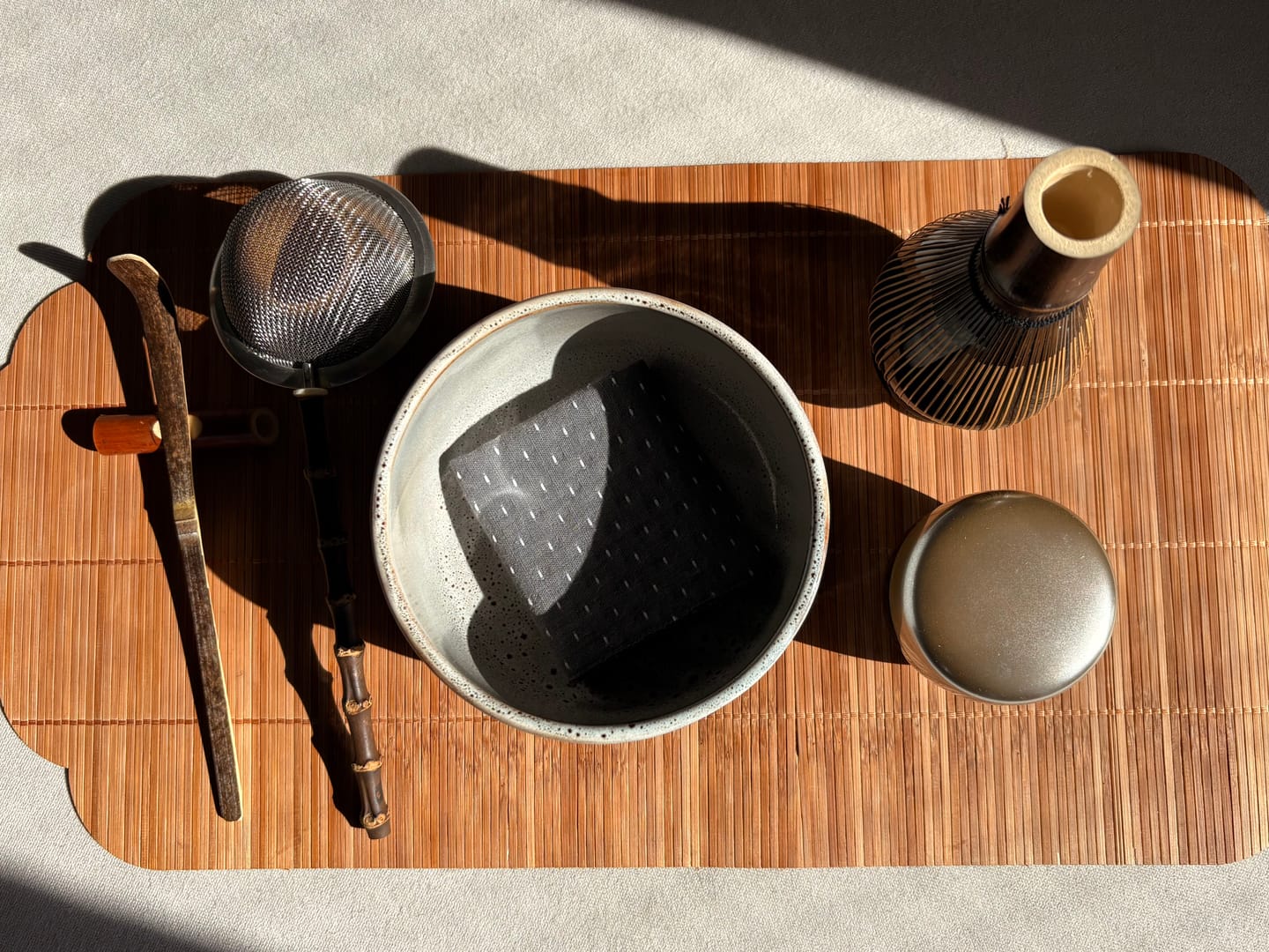 Customer photo review of Matcha Ritual Full Set