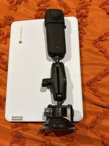 Customer photo review of RAM® Tough-Ball™ Adapter for Insta360 (RAP-B-379U-252025-RW)