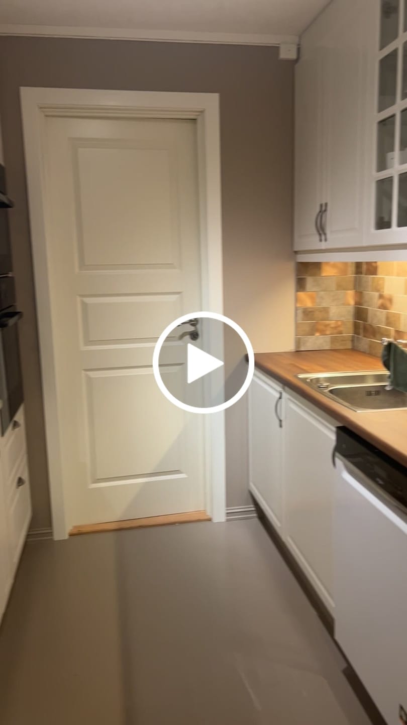 Customer video review of 10-pk Bente subway selvklebende veggfliser