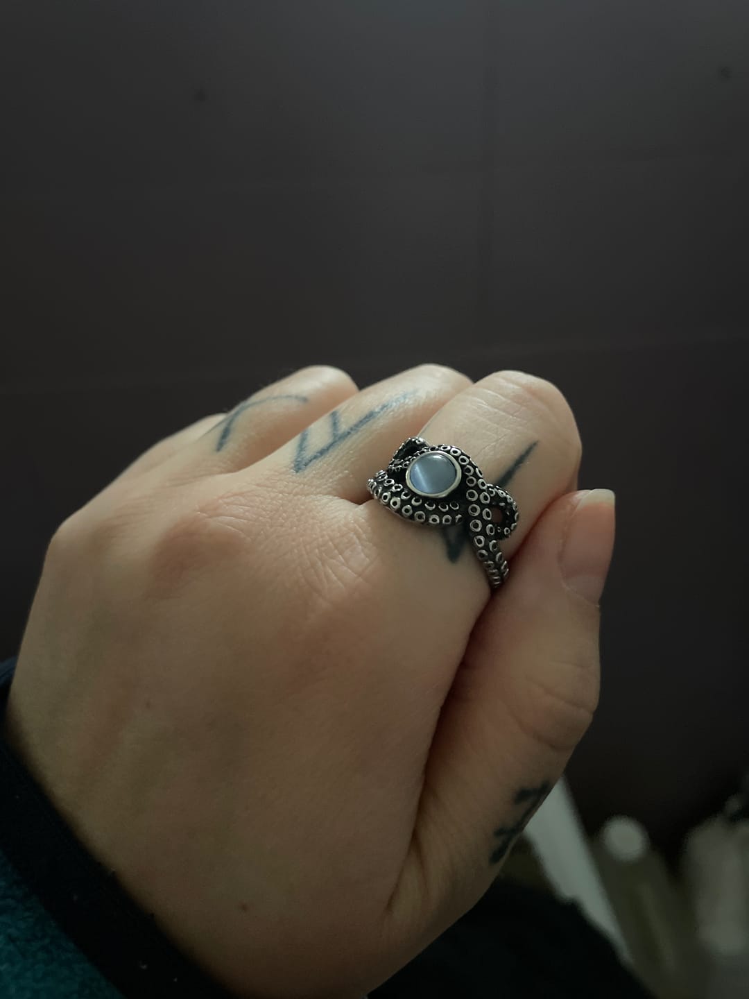 Customer photo review of OCEAN BLUE.
