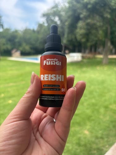 Customer photo review of Reishi en Gotas - Ultra Concentrado 50ML