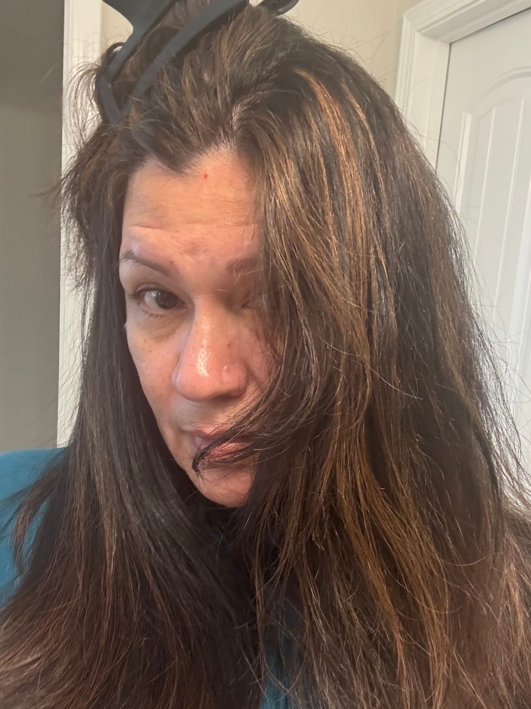 Customer photo review of IR Infrared 2" Blowout Brush