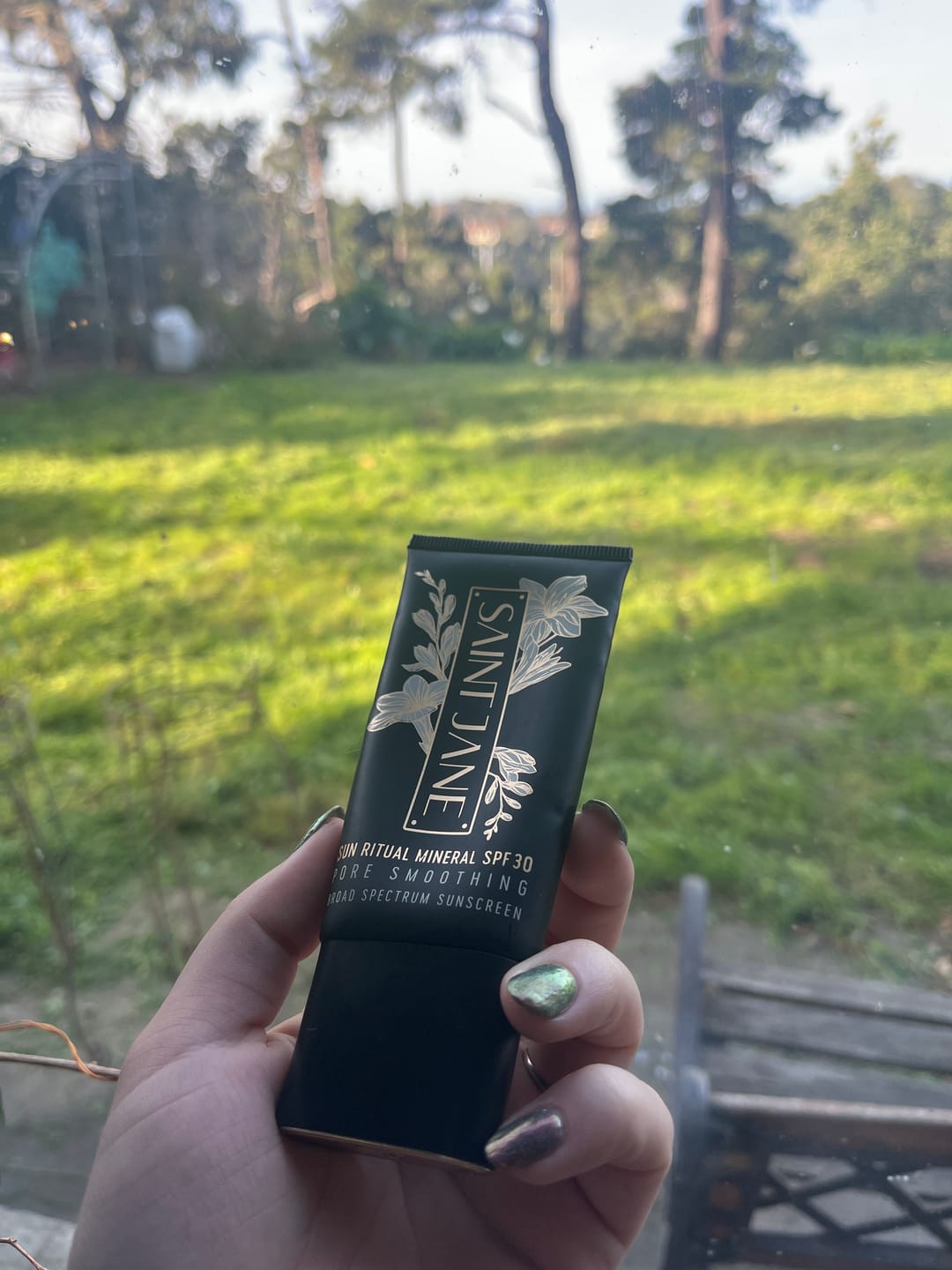 Customer photo review of Sun Ritual Mineral SPF30