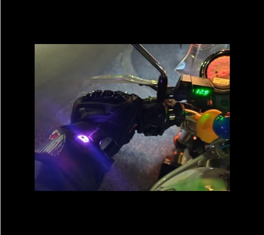 Customer photo review of 防水保温電熱グローブ | AXE01H