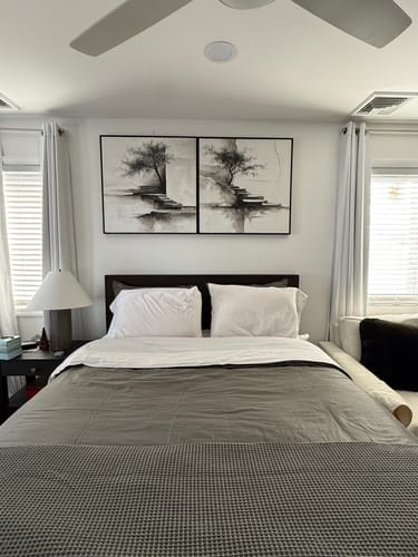 Customer review photo for Wabi-Sabi Wall Art #TX449