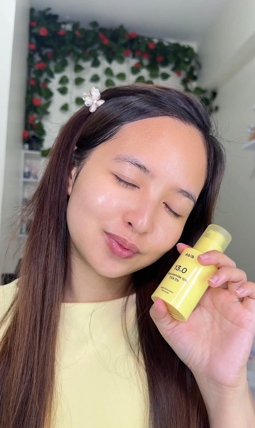 Customer photo review of Bright force serum 13.0 pump