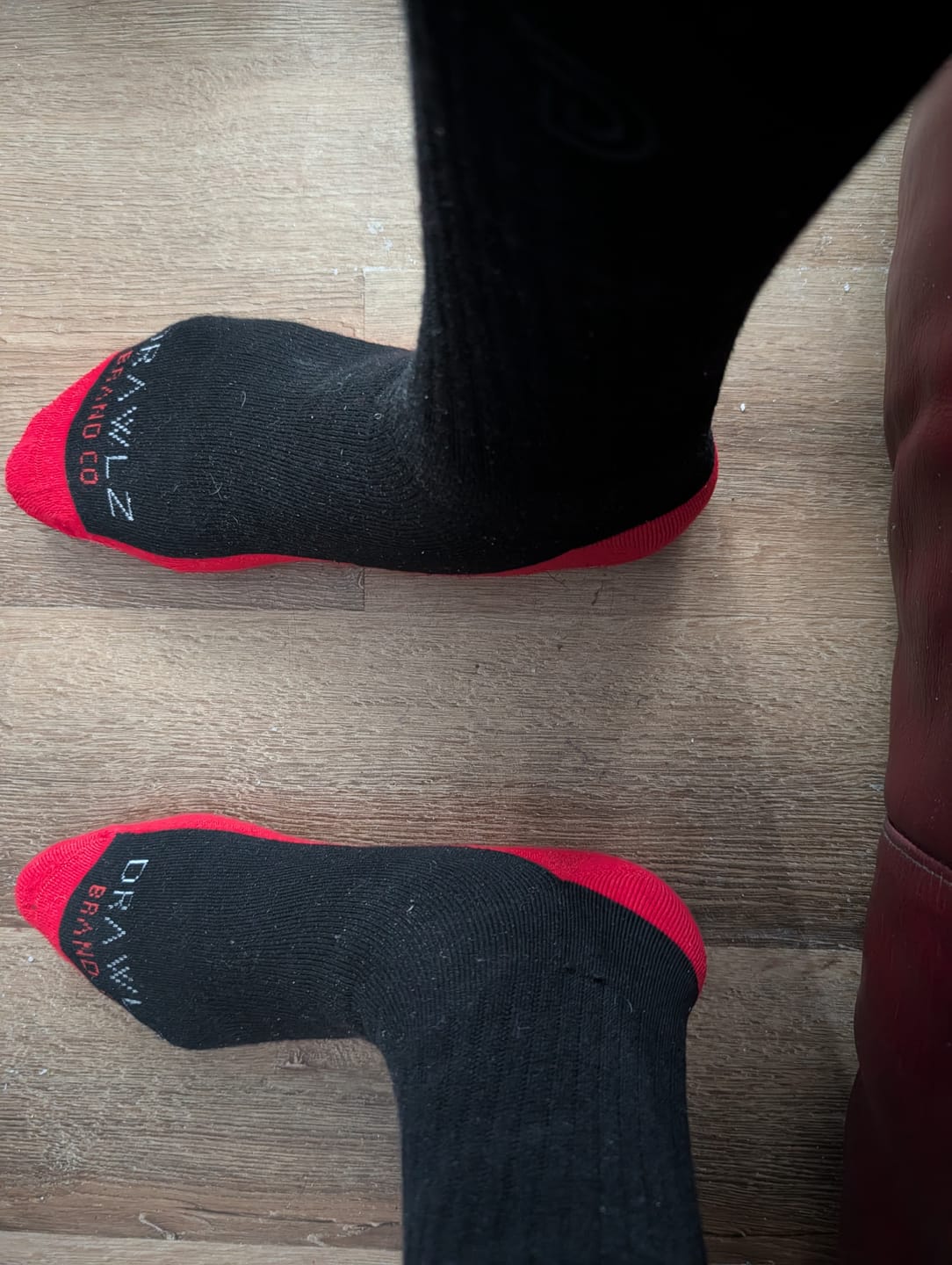 Customer photo review of ICON SOCK
