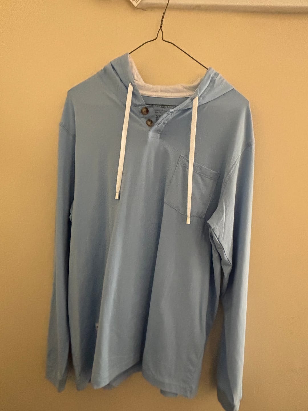Customer photo review of Deep Point Hoodie - Bell