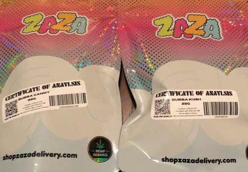 Customer photo review of Bubba Kush - 28 Grams - Indica