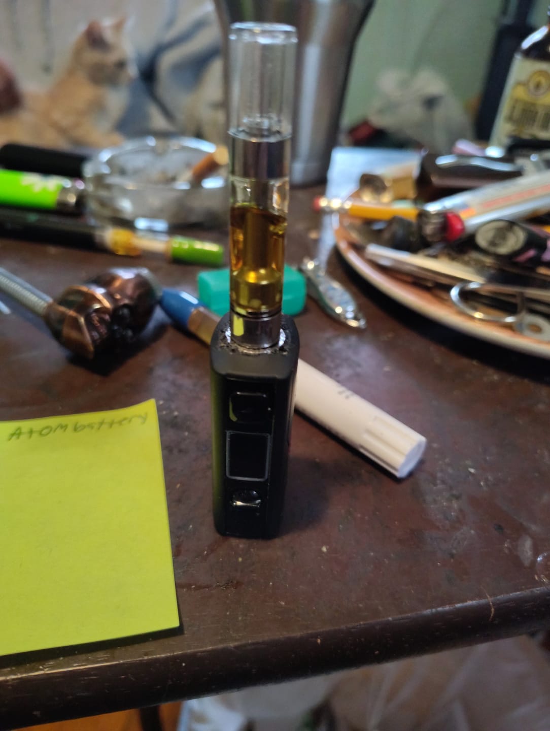 Customer photo review of Atom
