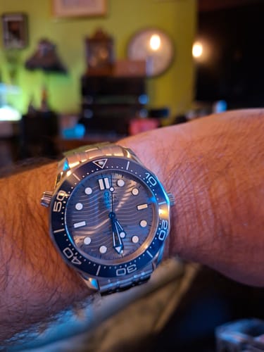 Customer photo review of MILGAUSS STAINLESS STEEL WHITE DIAL