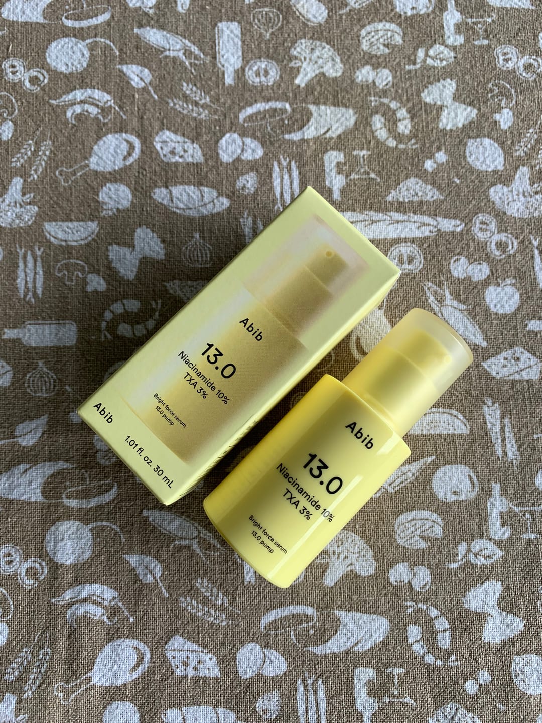 Customer photo review of Bright force serum 13.0 pump