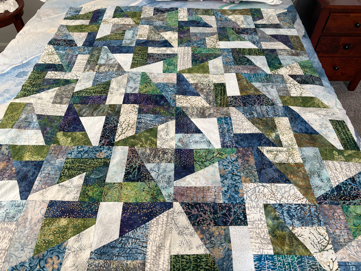 Customer photo review of Scrap Crazy Templates, Creative Grids