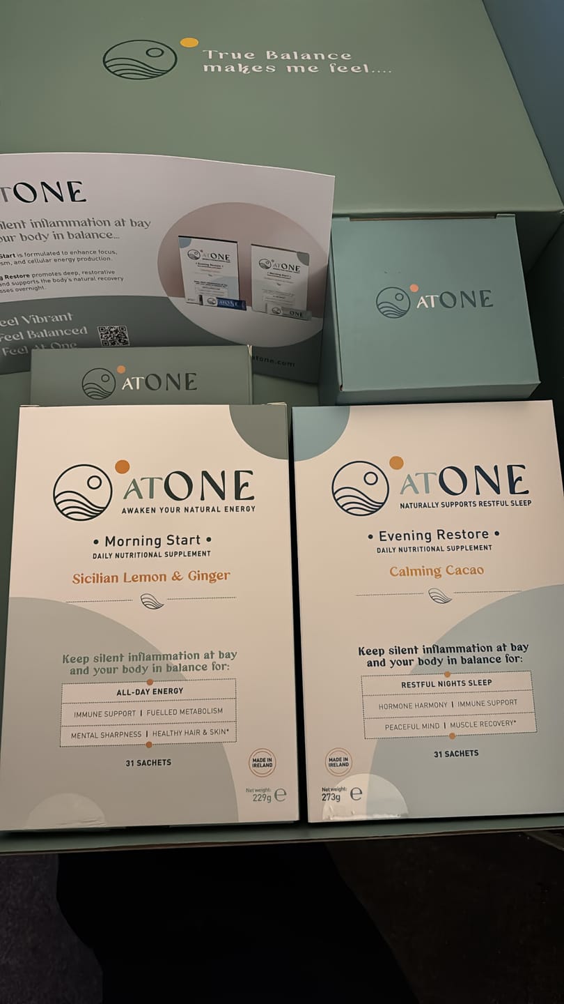 Customer photo review of Morning & Evening Bundle