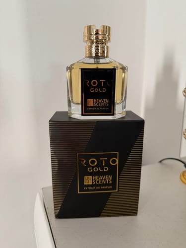 Customer photo review of Roto Gold Perfume 100ml