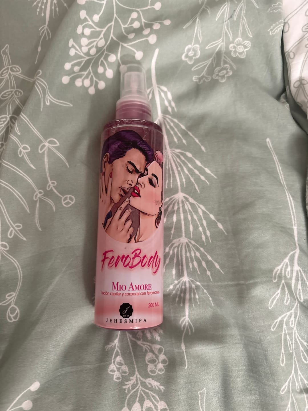 Customer photo review of PERFUME PARA CHICAS