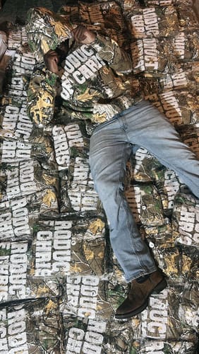 Customer photo review of Camo Hoodies