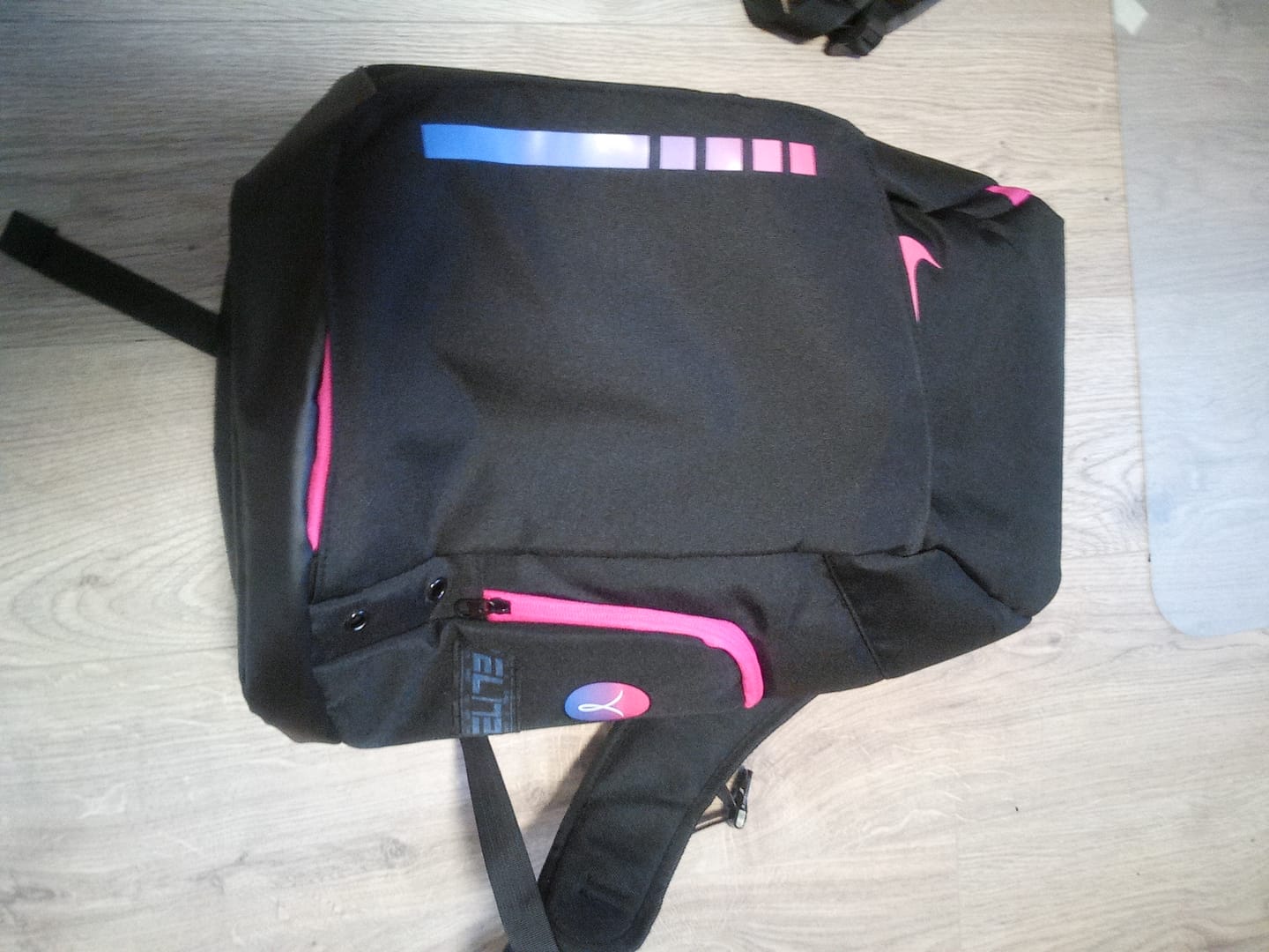 Customer photo review of Hoop Armour™ Elite Backpack "Kay Y"