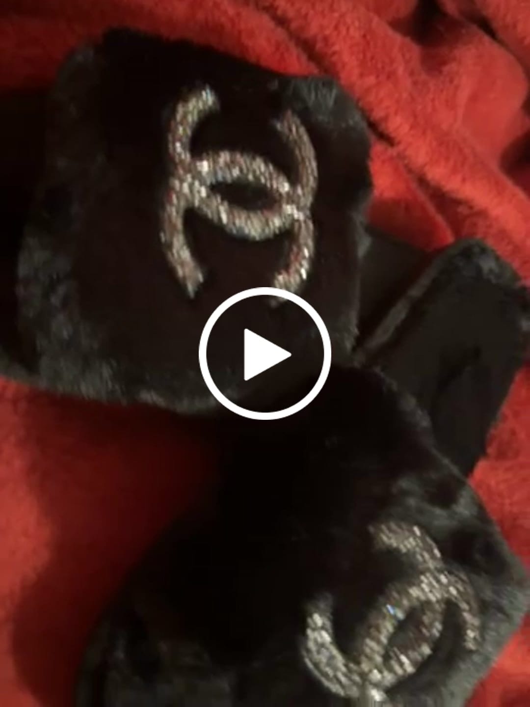 Customer video review of Sandals c