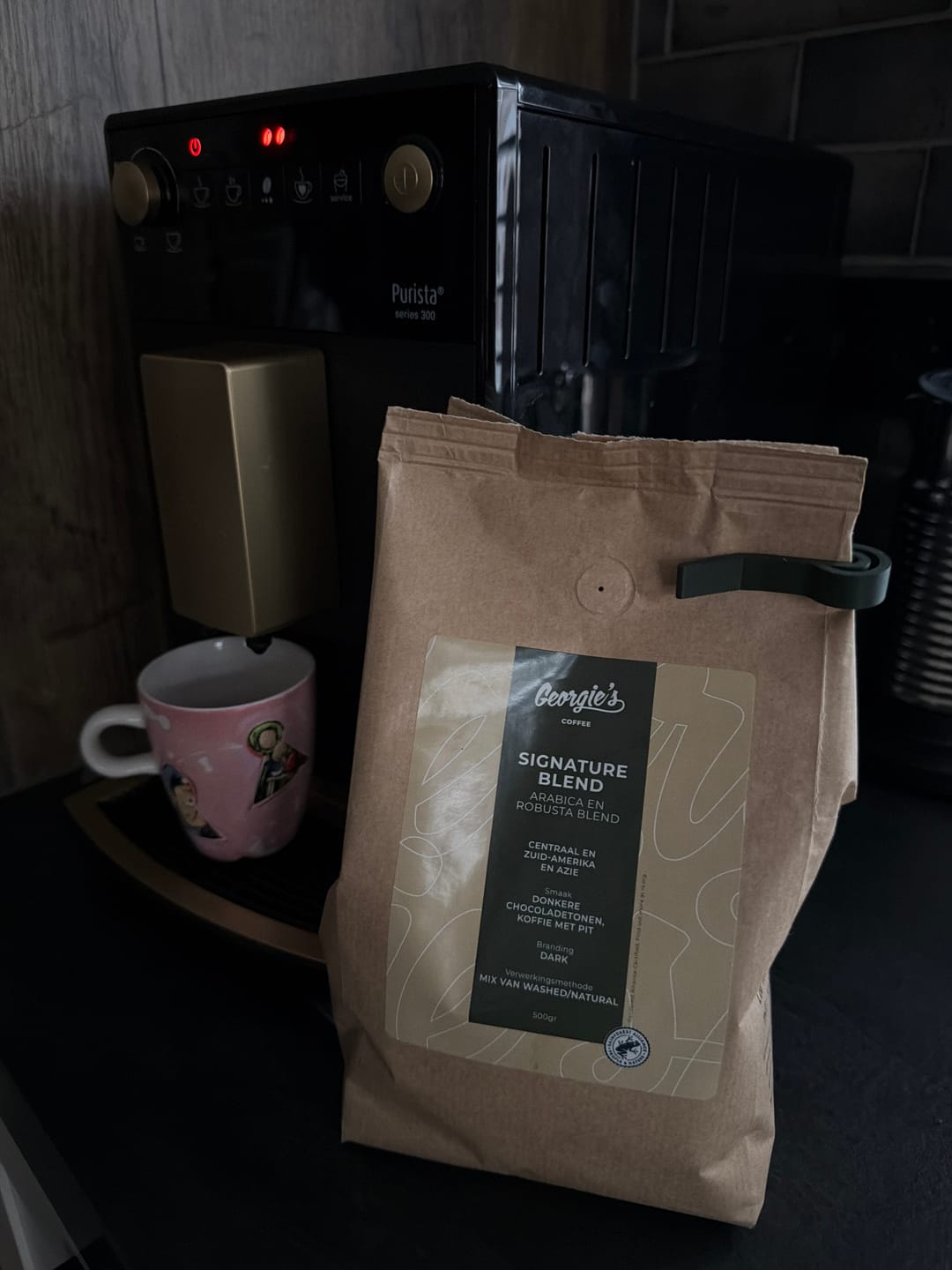 Customer photo review of Signature Arabica & Robusta - 500gr (M)