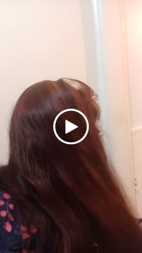 Customer video review of Moroccan Henna Hair Dye 100% Pure Powder