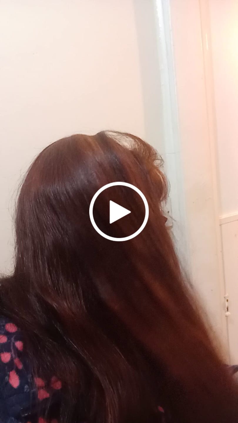 Customer video review of Moroccan Henna Hair Dye 100% Pure Powder