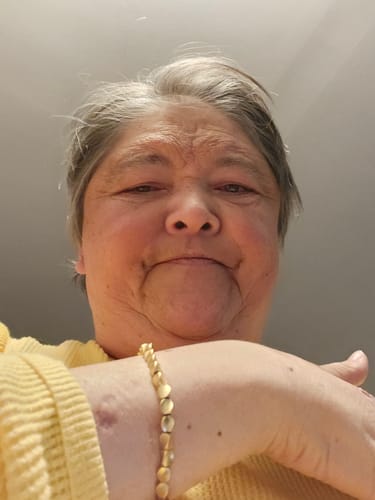 Customer photo review of 2 Tibetan Bracelets of Fortune