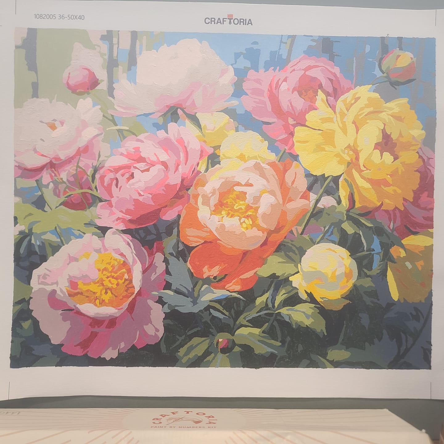 Customer photo review of Painted Garden