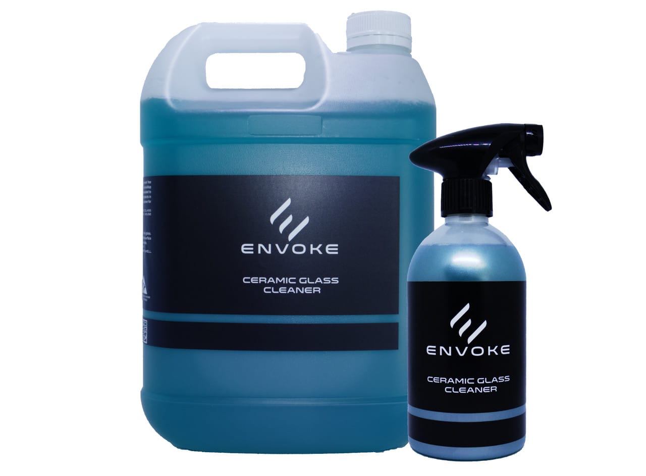 Customer photo review of Envoke Ceramic Glass Cleaner