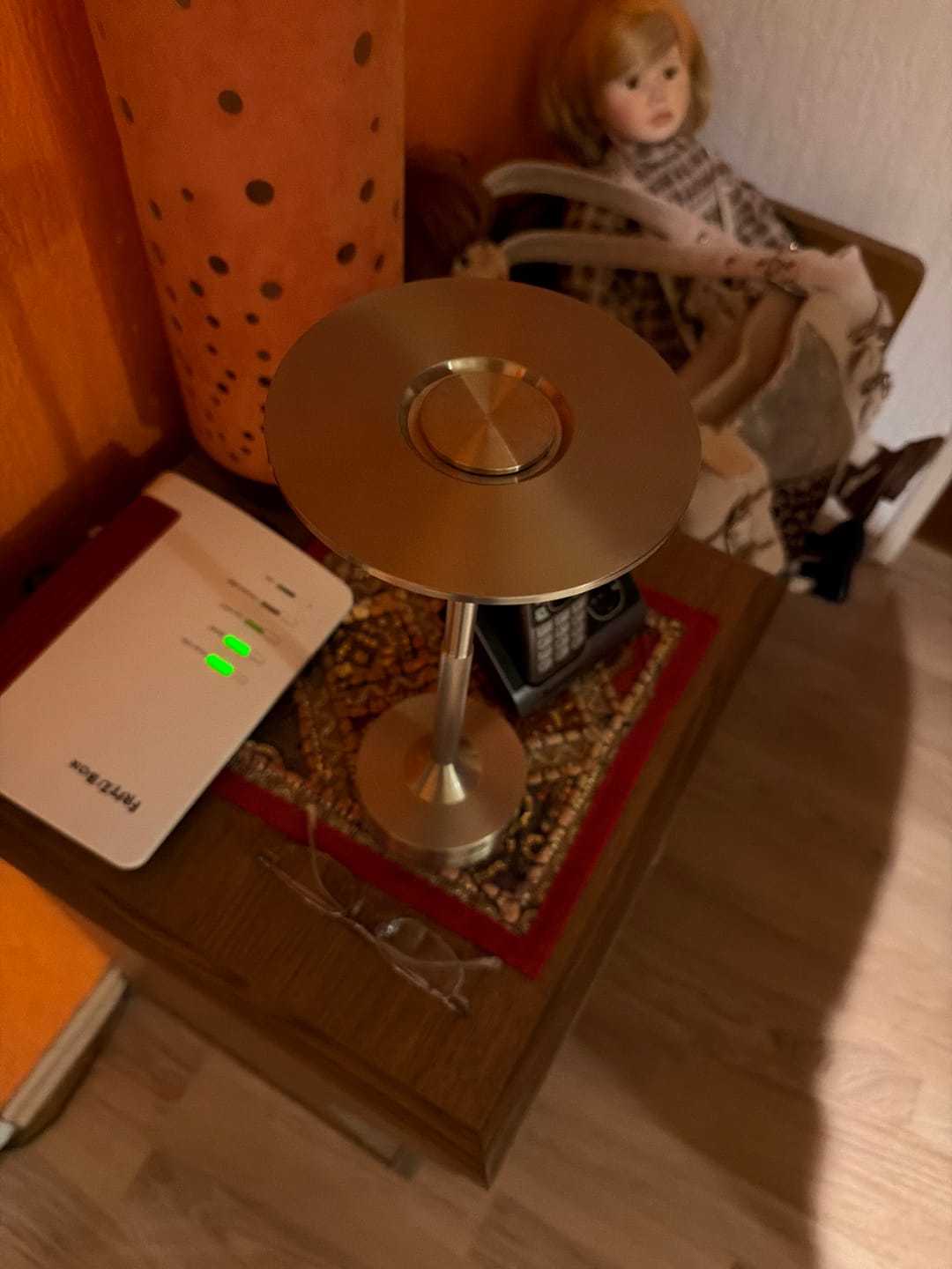 Customer photo review of Tap-light® - Retro