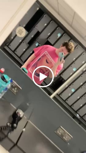 Customer video review of Rihanna Print Round Neck T-shirt