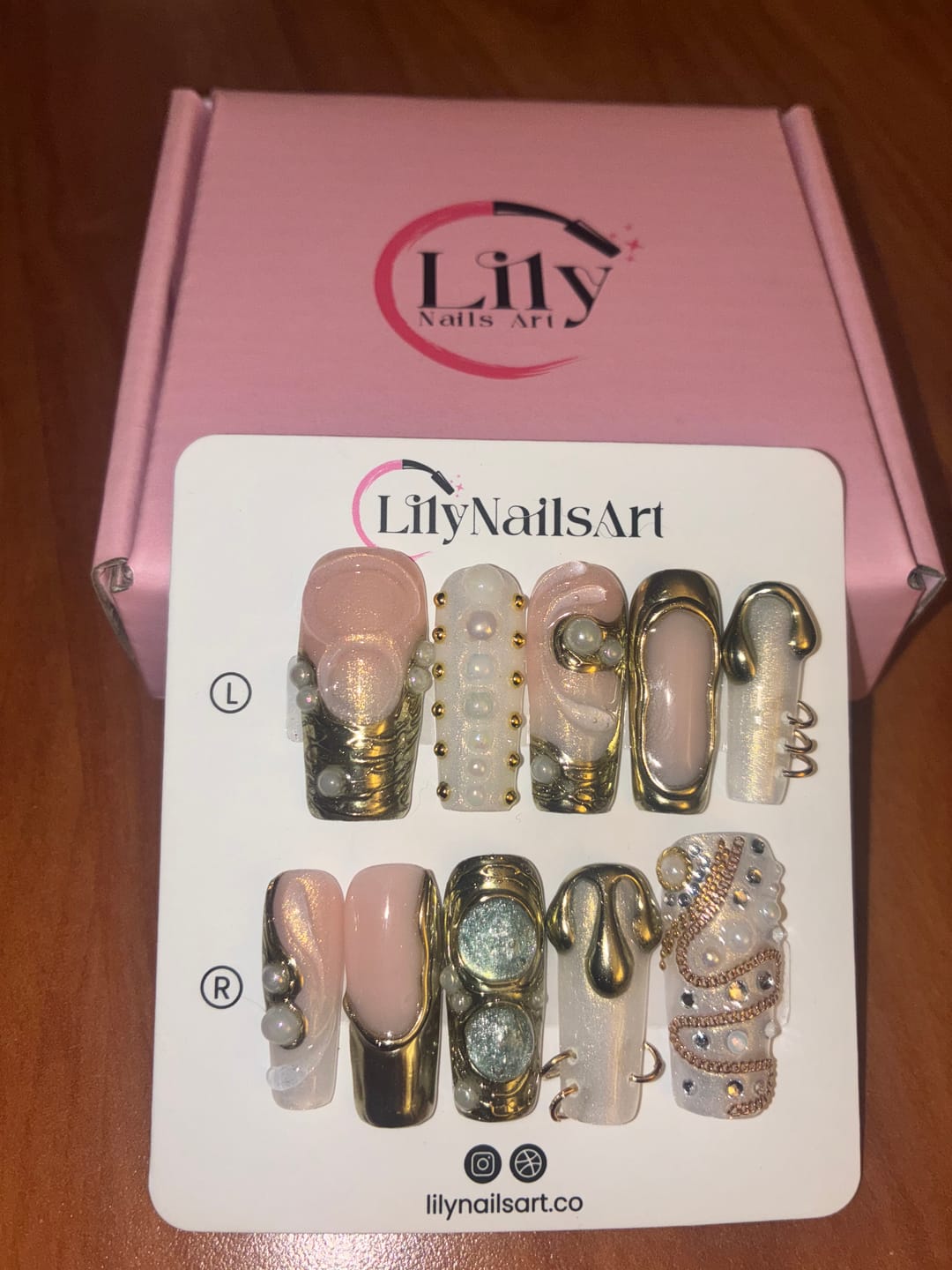 Customer photo review of Opuluxe