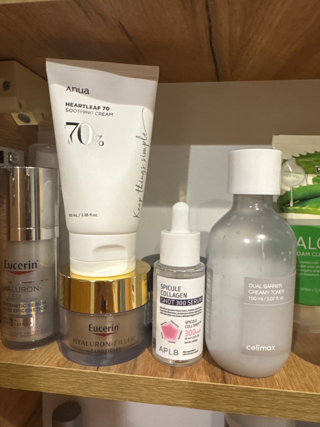 Customer photo review of Liftinga serums ar mikroadatām APLB Spicule Collagen Shot 300 Serum