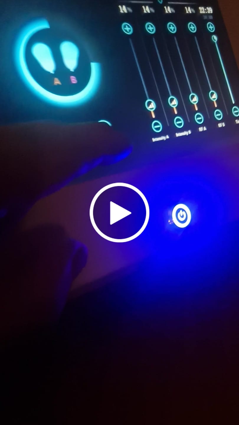 Customer video review of EMS Machine Handle