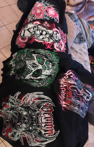 Customer photo review of Domination - Hoodie