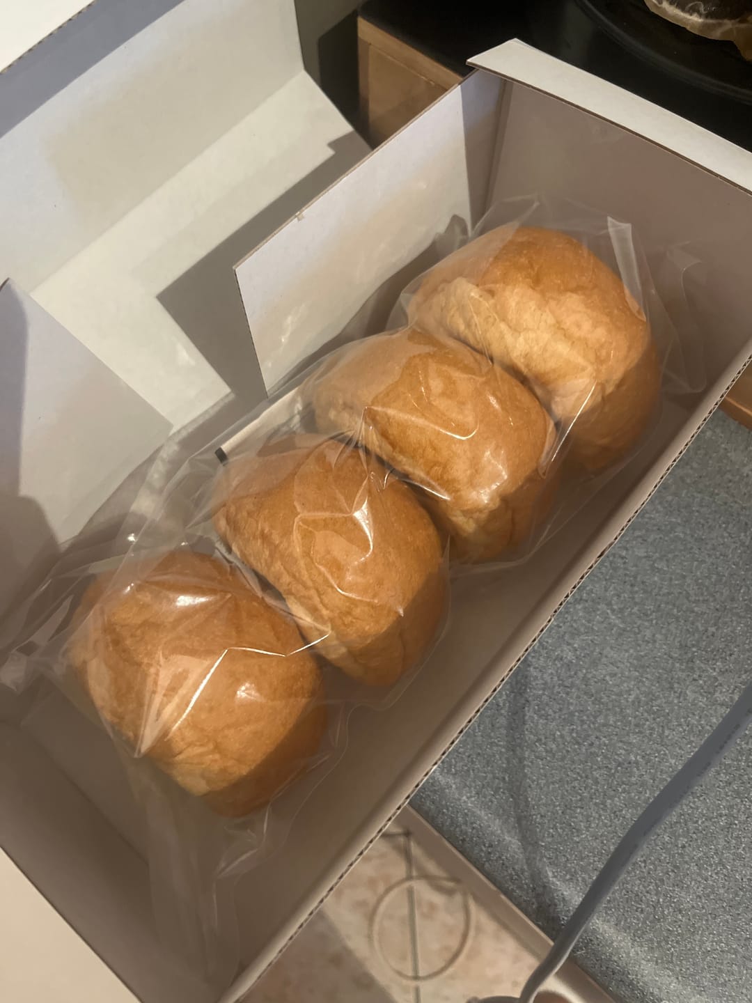 Customer photo review of Buns Low Carb Extreme - Nuova Ricetta