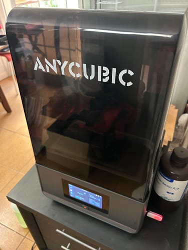 Customer photo review of Anycubic Photon Mono M7