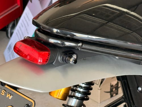 Customer photo review of Triumph Speed Twin 900, 1200, & 1200 RS 2025-2026 Plug & Play Front & Rear Turn Kits