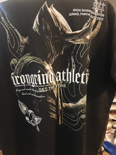 Customer photo review of [Limited Edition] 'Marvel: Loki' Heavyweight T-Shirt