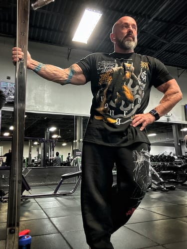 Customer photo review of [Limited Edition] 'Marvel: Wolverine' Heavyweight T-Shirt
