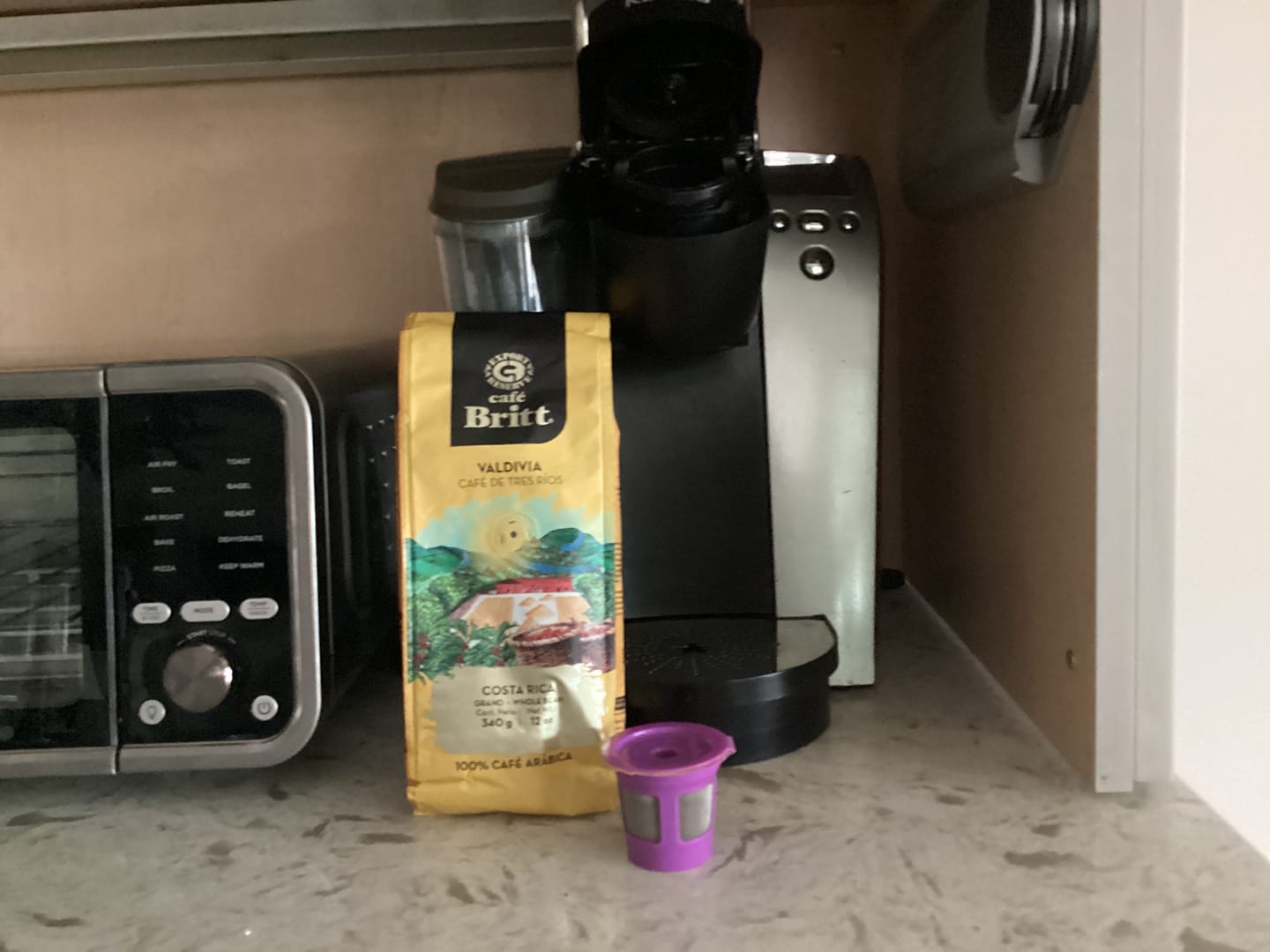 Customer photo review of COSTA RICAN TRES RIOS VALDIVIA COFFEE