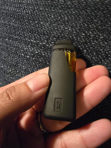 Customer photo review of PUR VYB - 2G THCa Live Resin - Sour Diesel (Sativa)