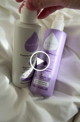 Customer video review of Coconut Oil Baby Lotion