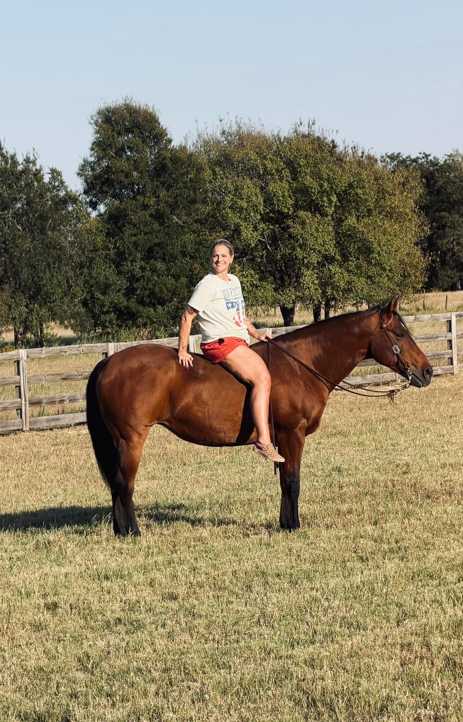 Customer photo review of TKR Warrior Not For The Weak T-Shirt