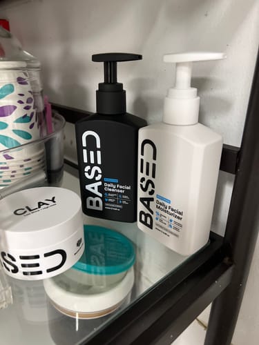 Customer photo review of Daily Skincare Duo